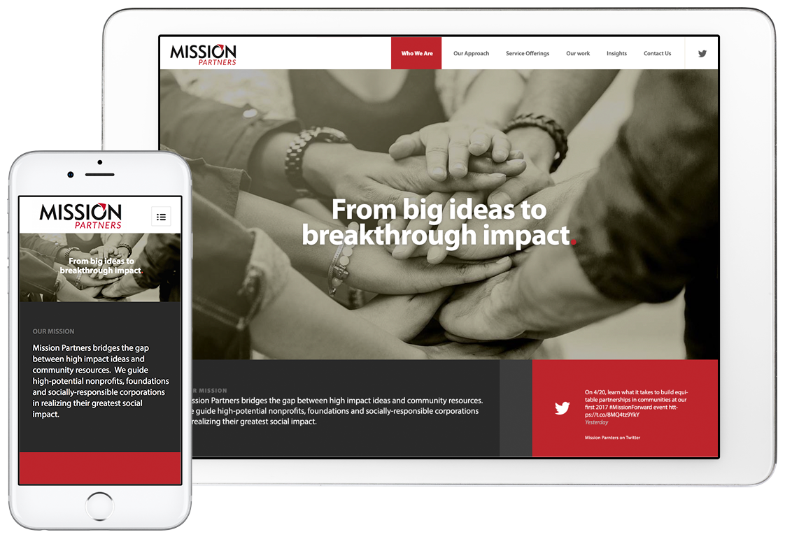 Mission Partners Website